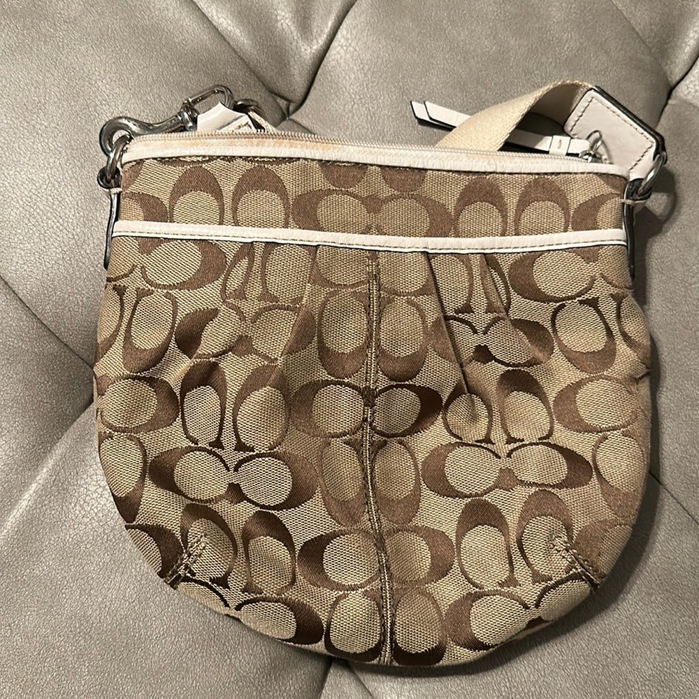 Coach crossover bag